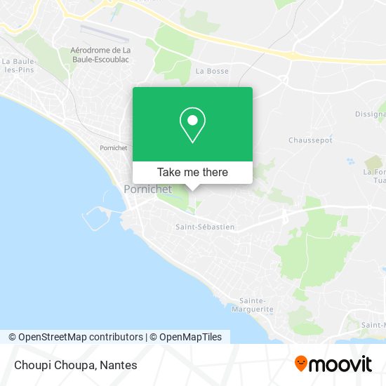 Choupi Choupa map