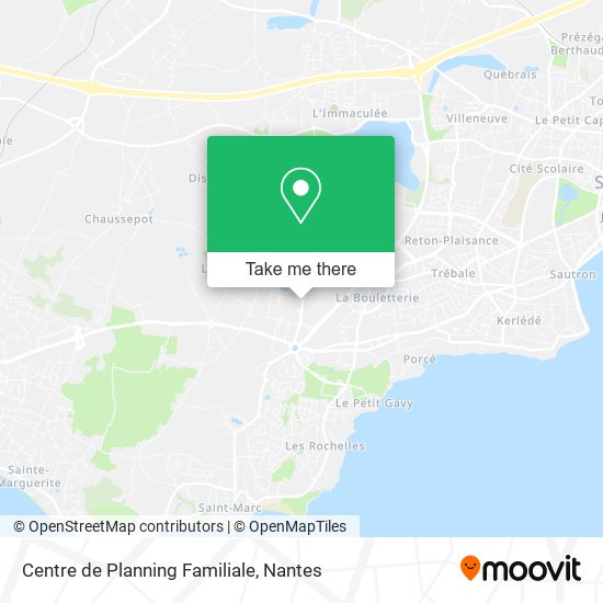 Centre de Planning Familiale map