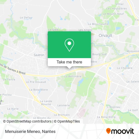 Menuiserie Meneo map