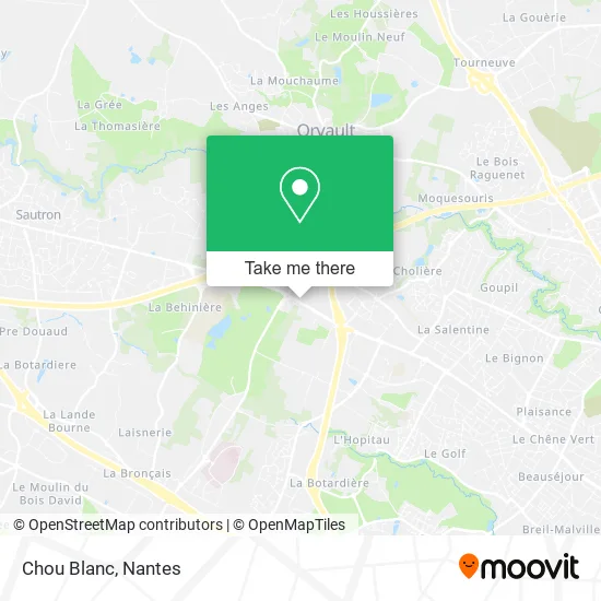 Chou Blanc map