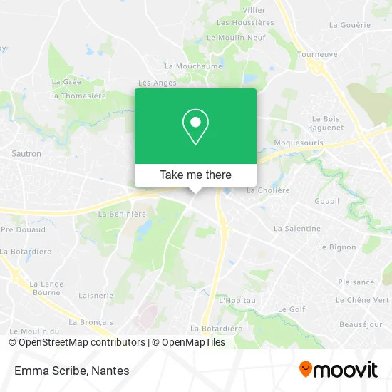 Emma Scribe map