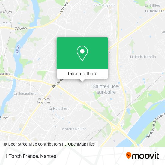 I Torch France map