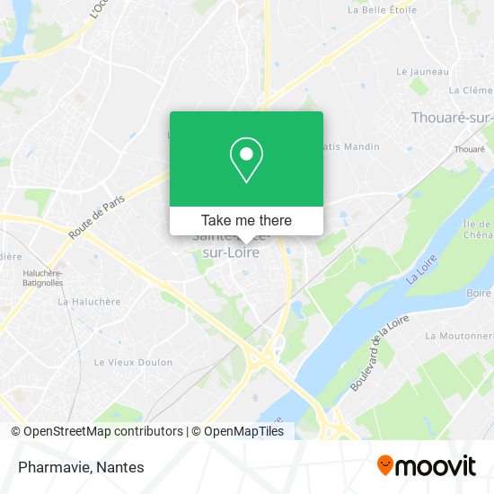 Pharmavie map