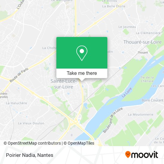 Poirier Nadia map