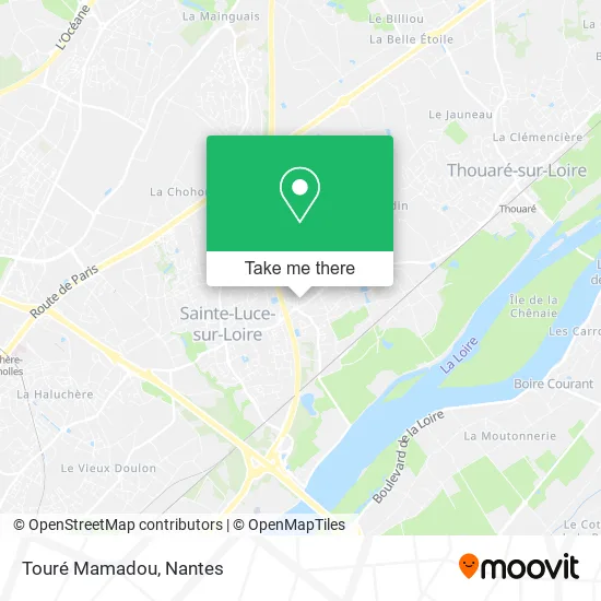 Touré Mamadou map