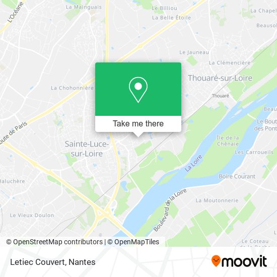 Letiec Couvert map