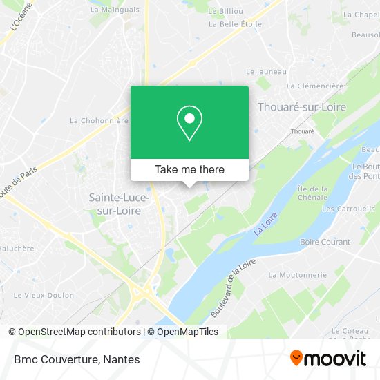Bmc Couverture map