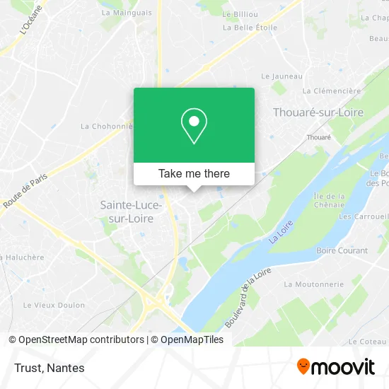 Trust map