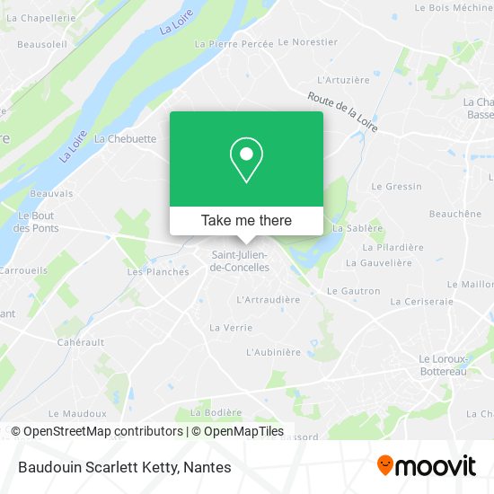 Baudouin Scarlett Ketty map