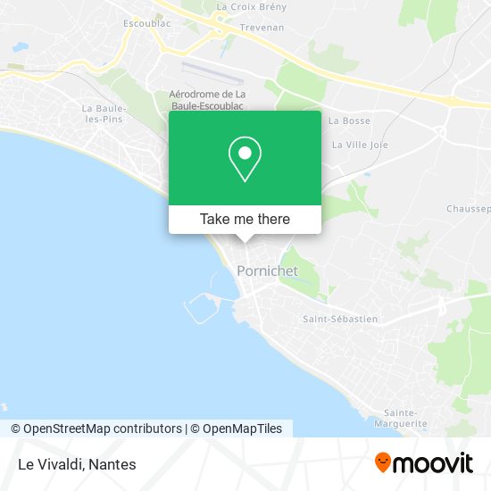 Le Vivaldi map