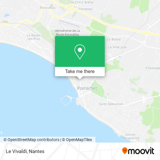 Le Vivaldi map