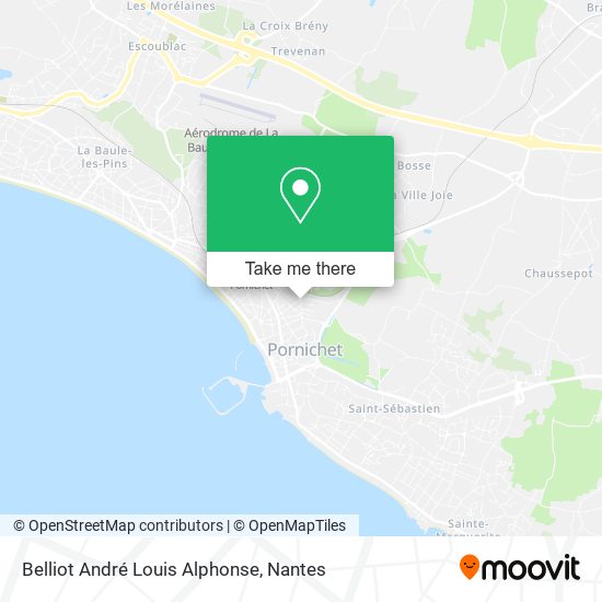 Belliot André Louis Alphonse map