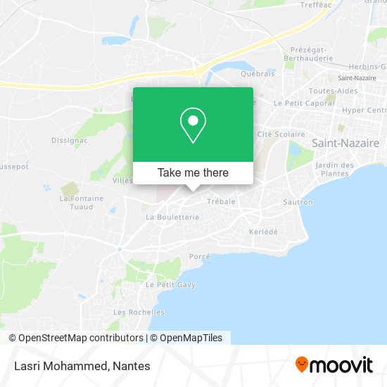 Lasri Mohammed map