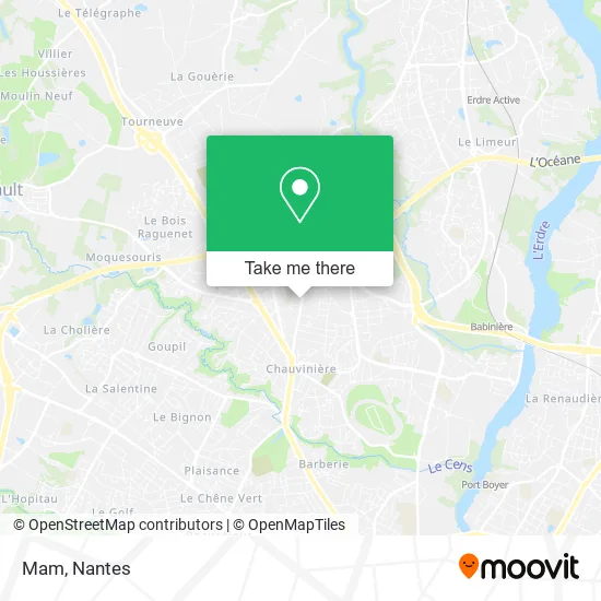 Mam map