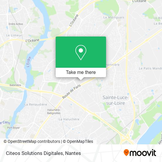 Citeos Solutions Digitales map