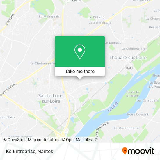 Ks Entreprise map