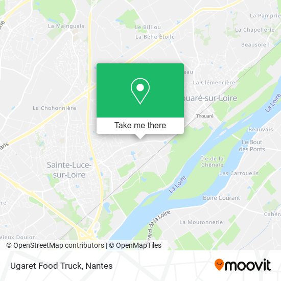 Ugaret Food Truck map