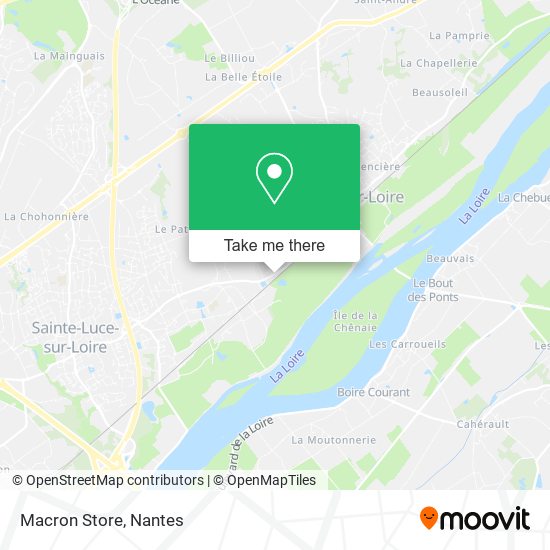 Macron Store map