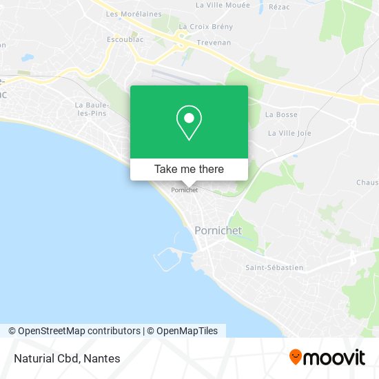Naturial Cbd map