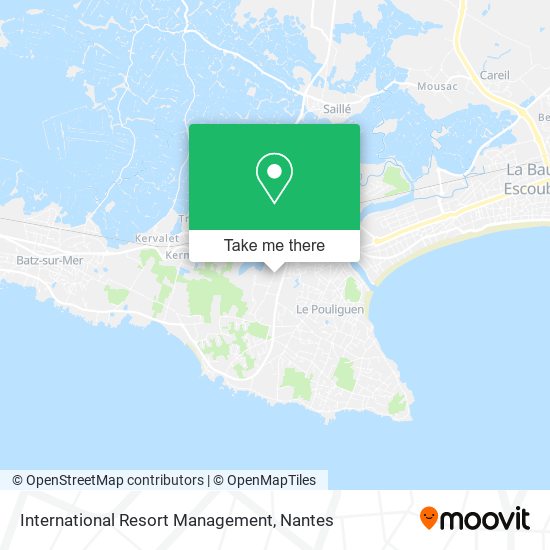International Resort Management map