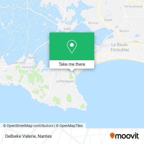 Delbeke Valerie map