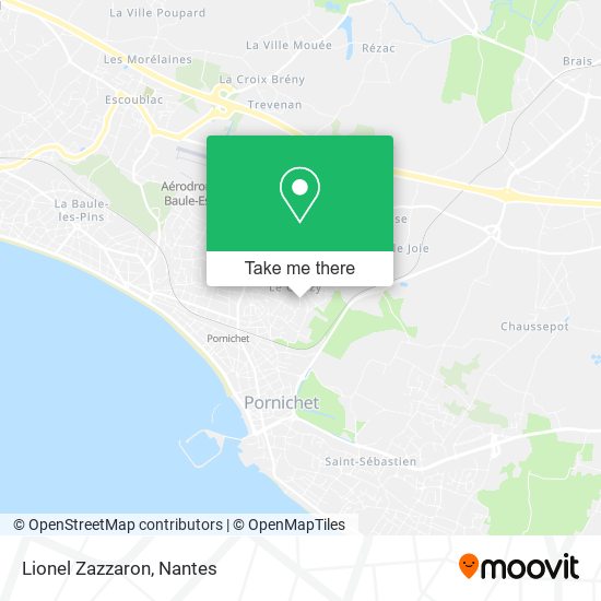Lionel Zazzaron map