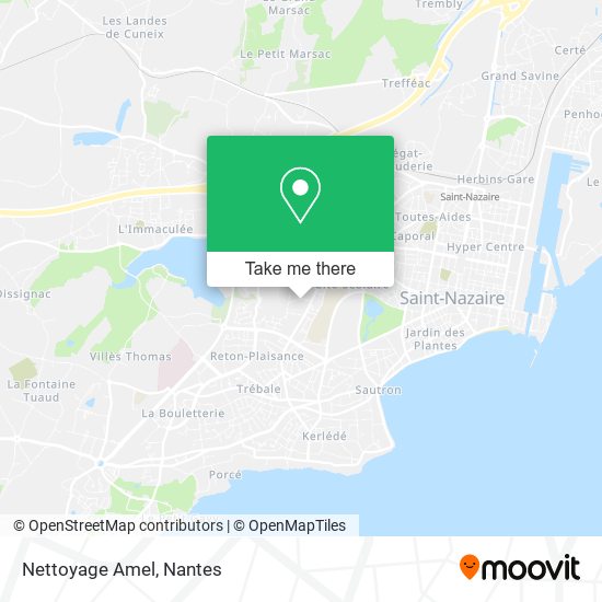 Nettoyage Amel map