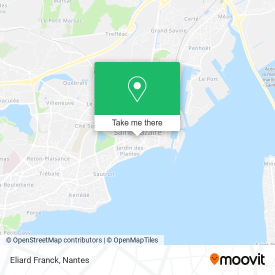 Eliard Franck map