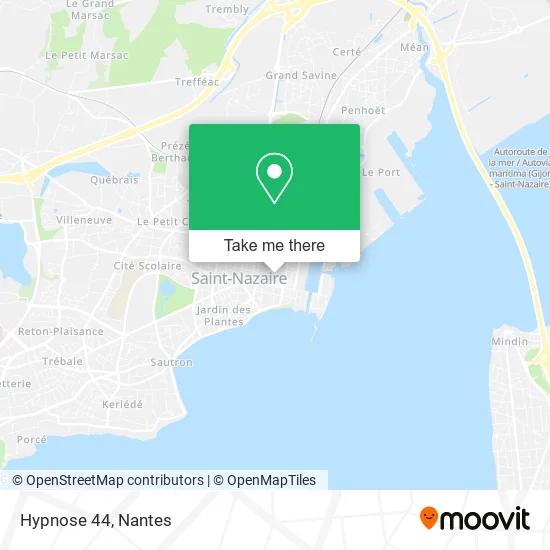 Hypnose 44 map