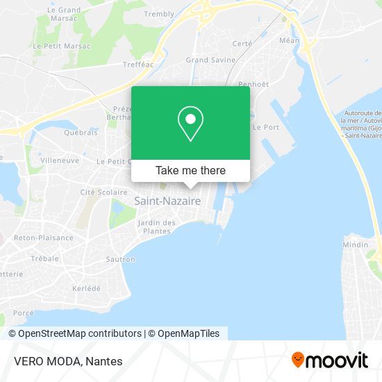 VERO MODA map