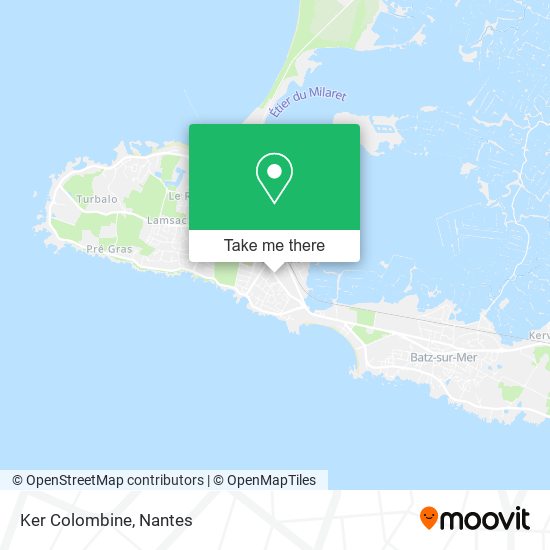 Ker Colombine map