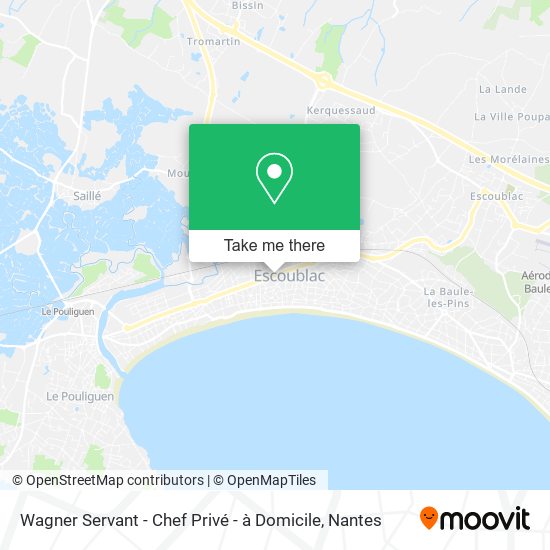 Wagner Servant - Chef Privé - à Domicile map