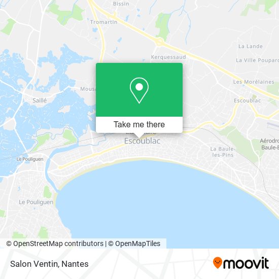 Salon Ventin map