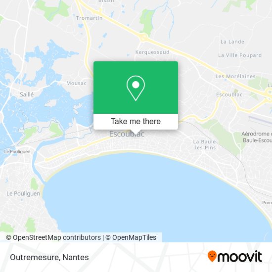 Outremesure map