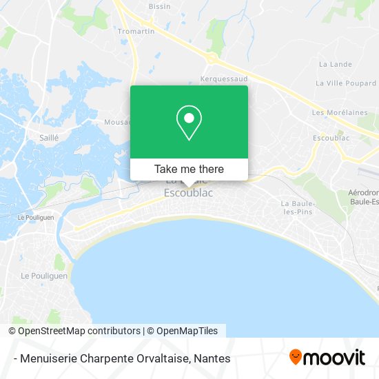 - Menuiserie Charpente Orvaltaise map