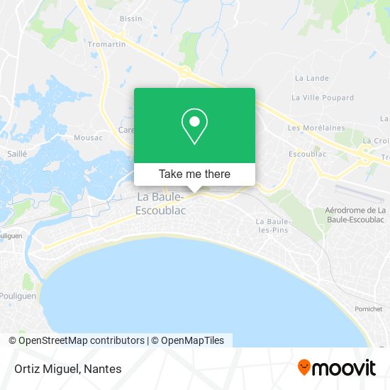 Ortiz Miguel map