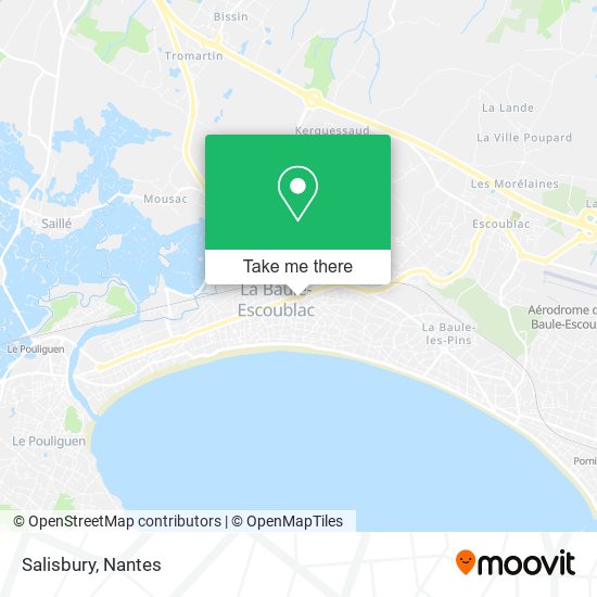 Salisbury map