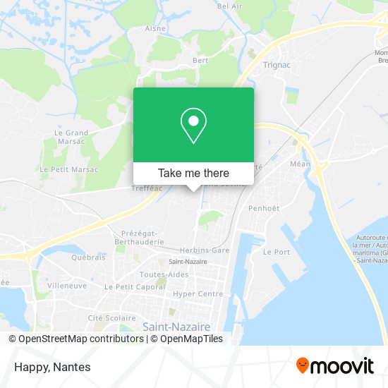 Happy map