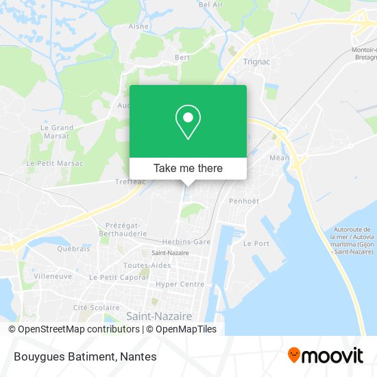 Bouygues Batiment map