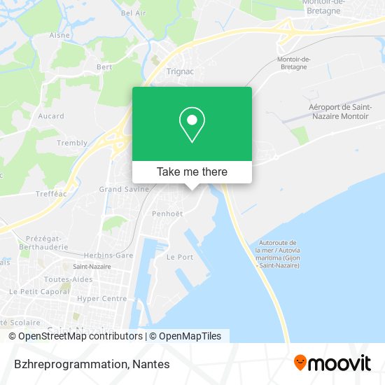 Bzhreprogrammation map