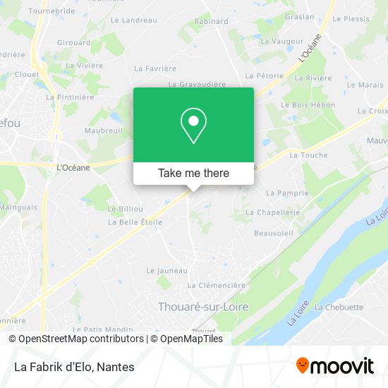 La Fabrik d'Elo map