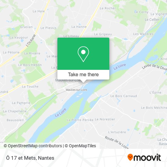Ô 17 et Mets map