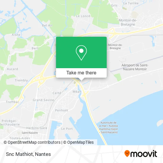 Snc Mathiot map