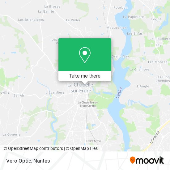 Vero Optic map
