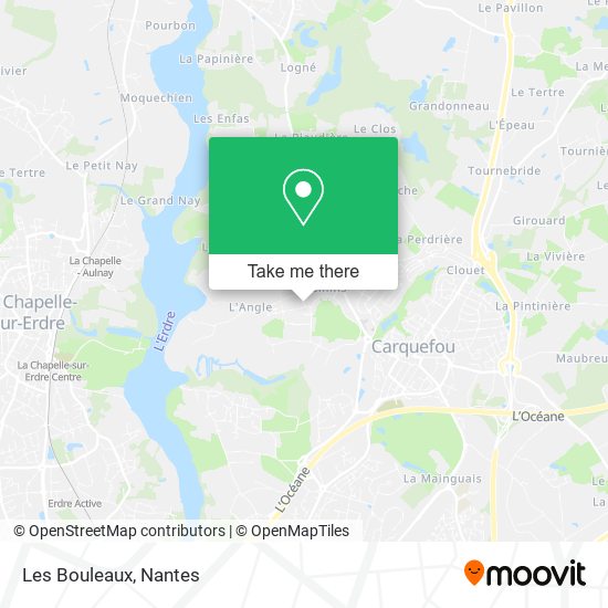 Les Bouleaux map