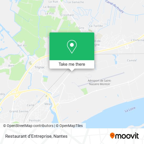 Restaurant d'Entreprise map