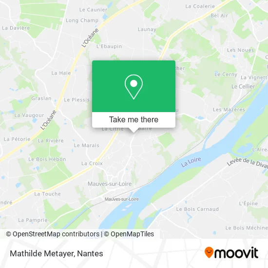 Mathilde Metayer map