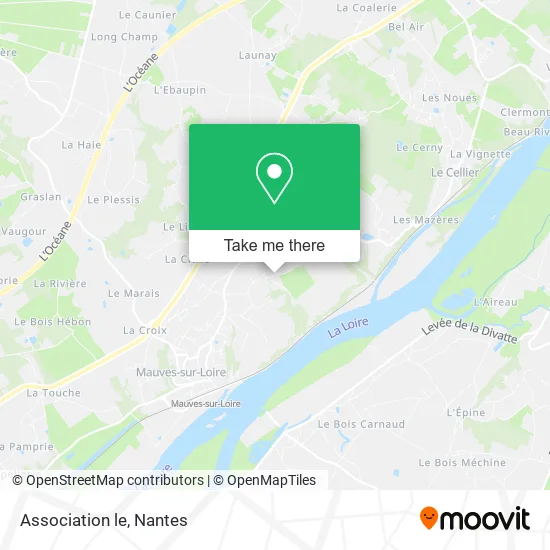 Association le map