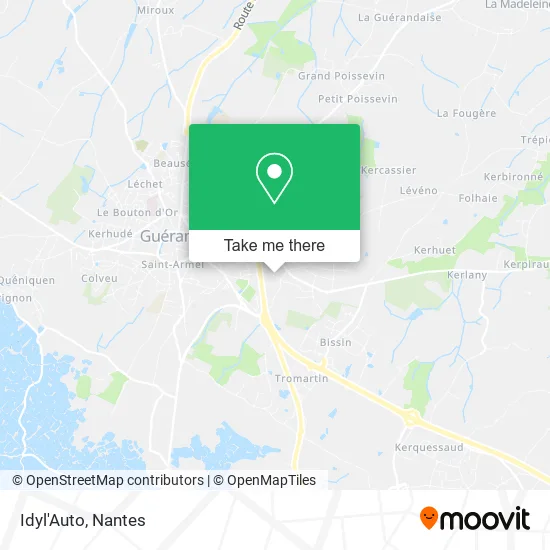 Mapa Idyl'Auto