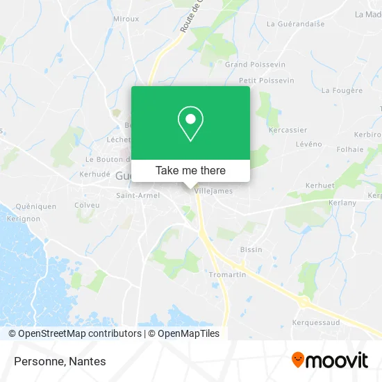Personne map